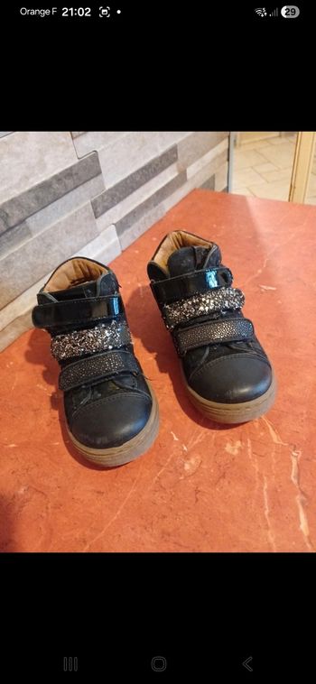 Bottines fille taille 26