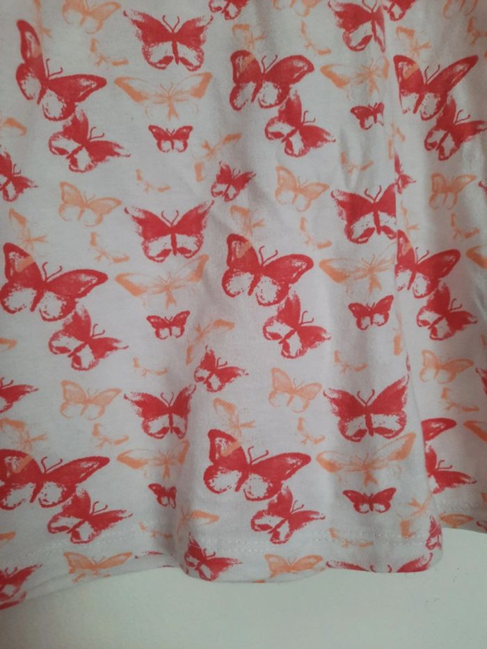 Débardeur papillons 🦋 10ans - photo numéro 2