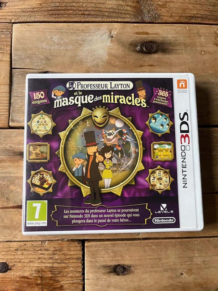 Professeur Layton et le masqué des miracles