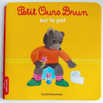 Livre Petit Ours Brun : Sur le pot