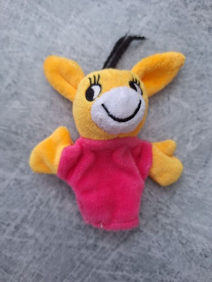 Marionnette à doigt Trotro Nana