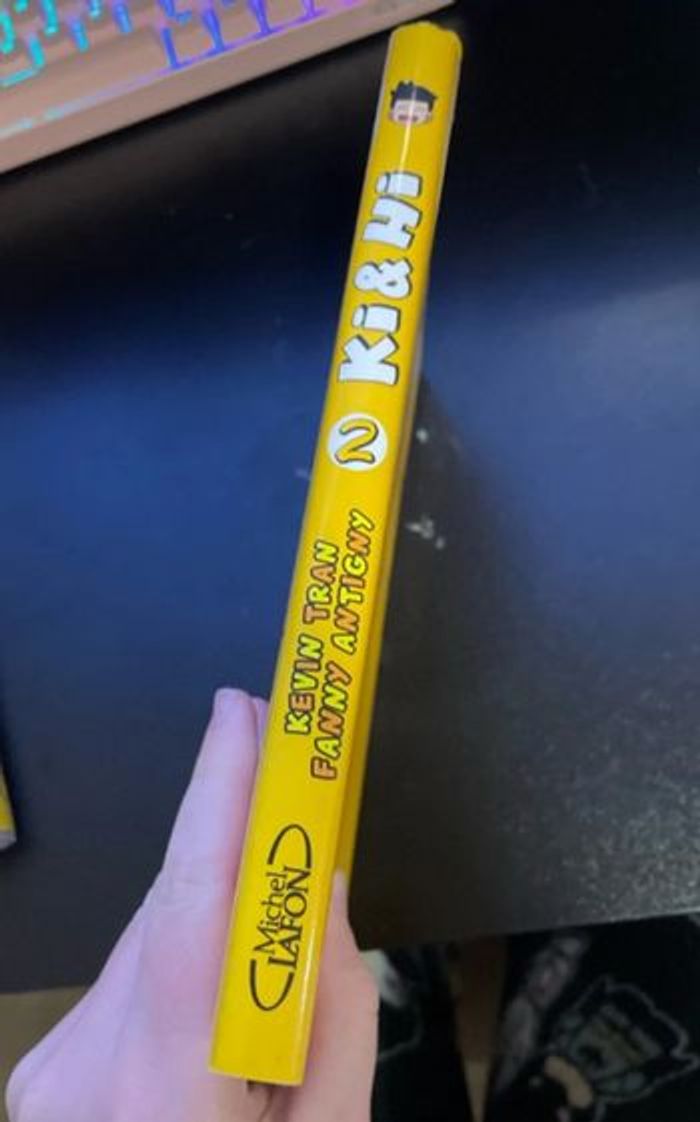 Manga KI&HI Tome 1 et 2 - photo numéro 7