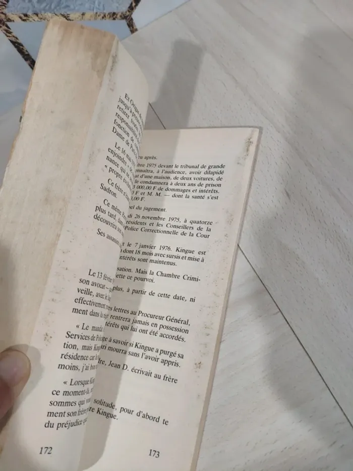 Livre grand format les meurtres de l'occulte Parent Façon témoignage sociétés secrètes - photo numéro 8