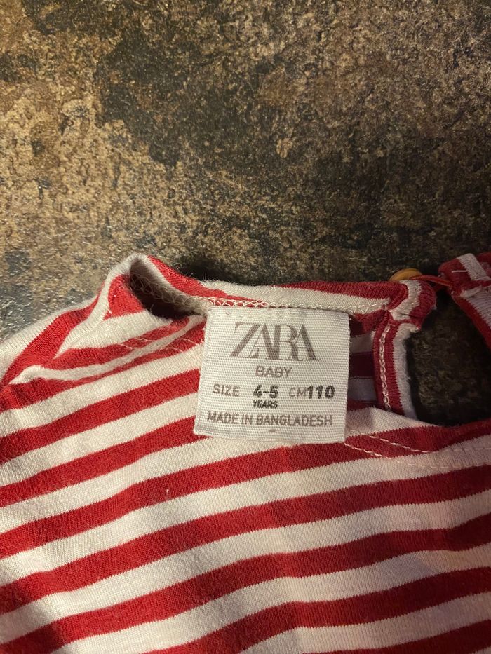 T shirt manches longues Zara - photo numéro 3