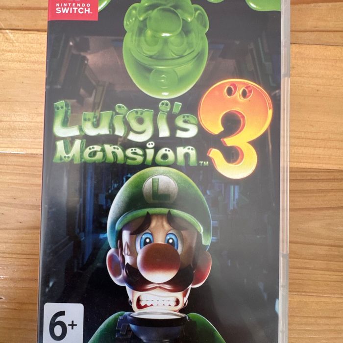 Luigis mansion 3