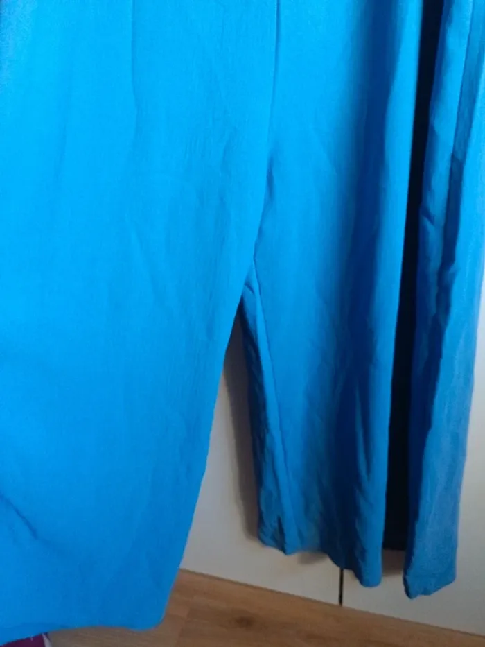 Combinaison bleu jean légère - photo numéro 5