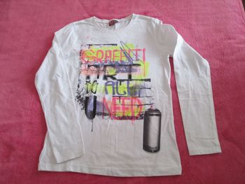 Tee-shirt imprimé fille