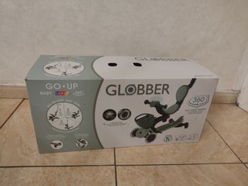 Trotinette globber 3 en 1 baby up 360 light 