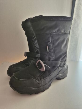 Bottes de neige noires Quechua taille 37