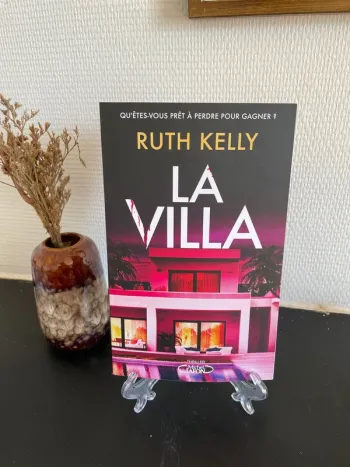 Livre - La villa