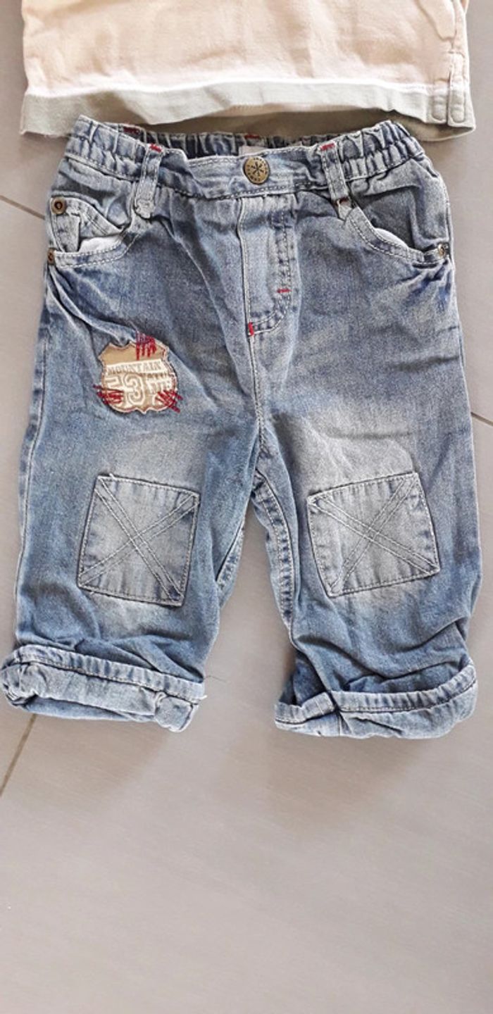 Tenue garçon 3 pièces 9 mois - photo numéro 3