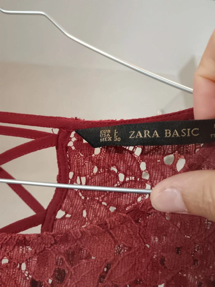 T shirt dentelle - photo numéro 3