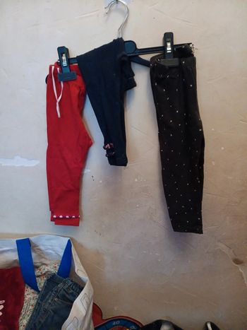 Lot leggings 18 mois