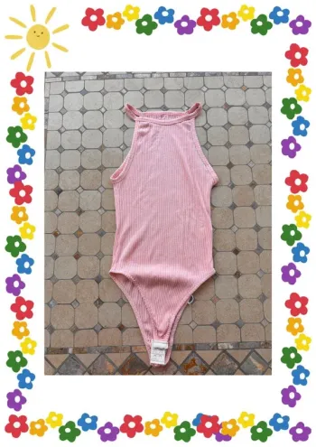 Body rosa taglia S