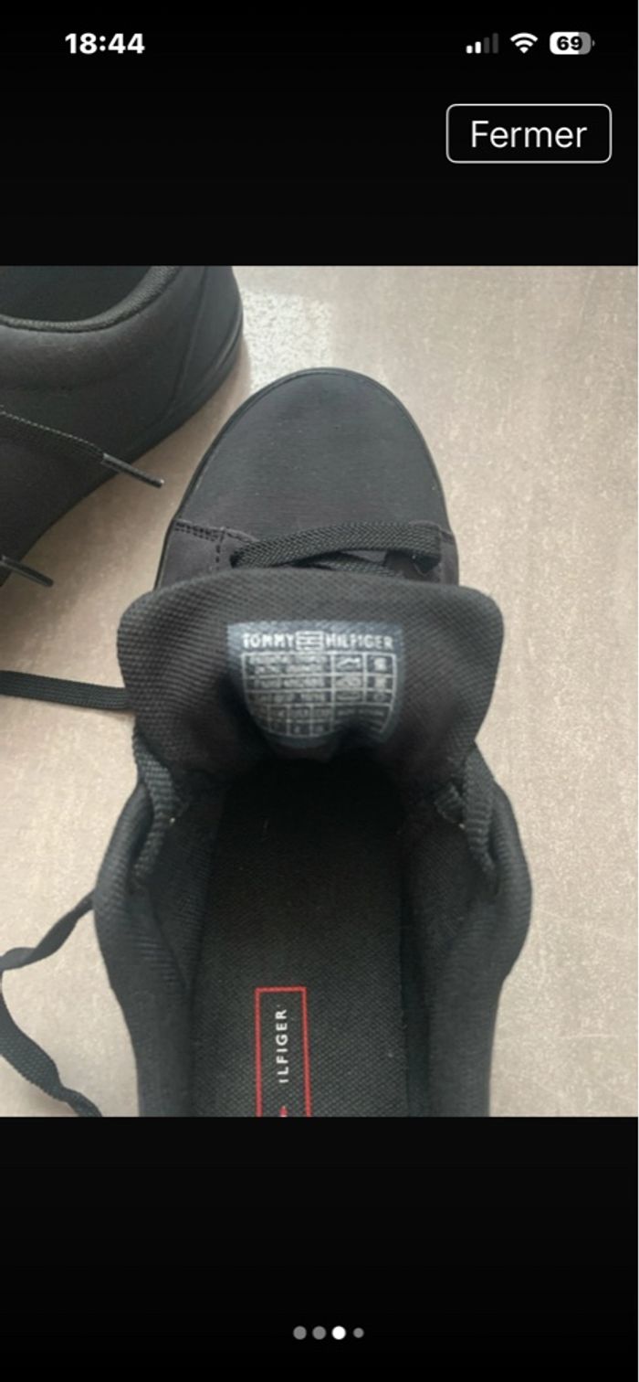 Baskets tommy hilfiger - photo numéro 2