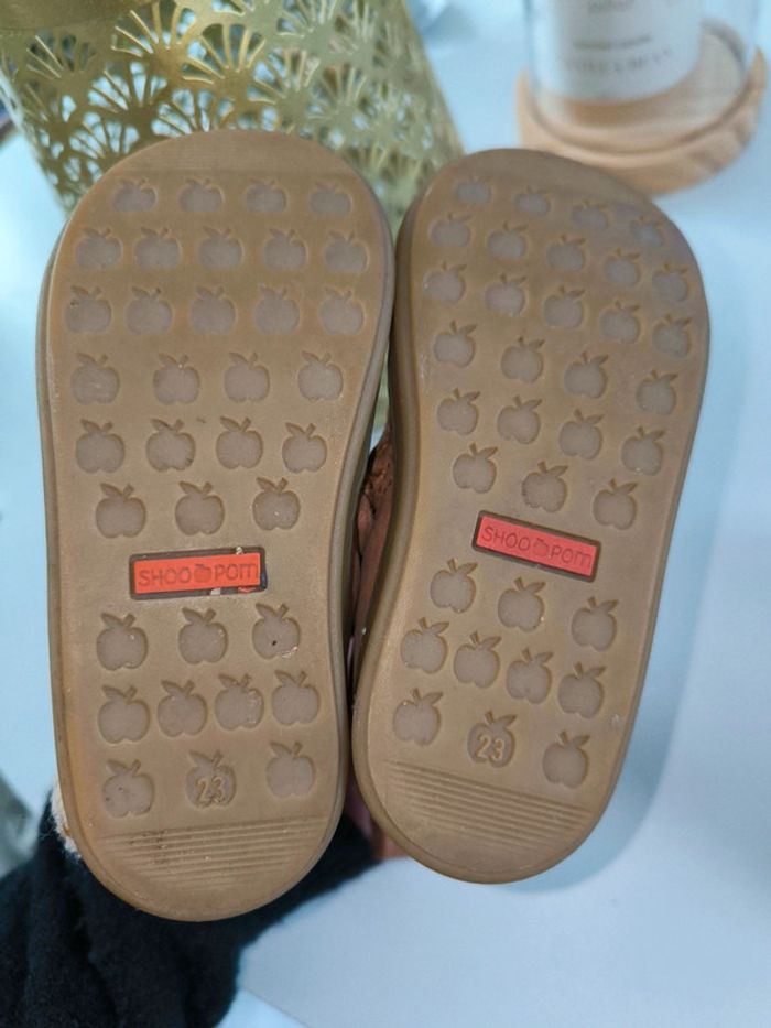 Bottine shoo pom lapin et 2 ème paire offerte - photo numéro 11