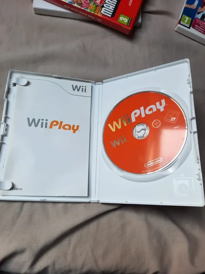 Jeu Nintendo wii play - photo numéro 2
