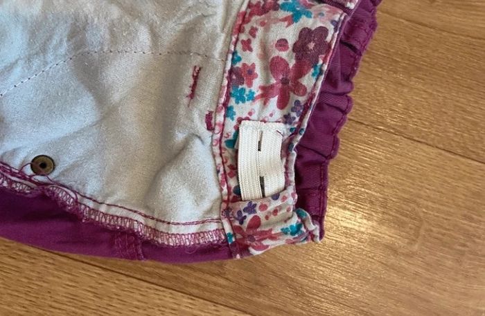 Jupe en jean fille 4 ans - photo numéro 3