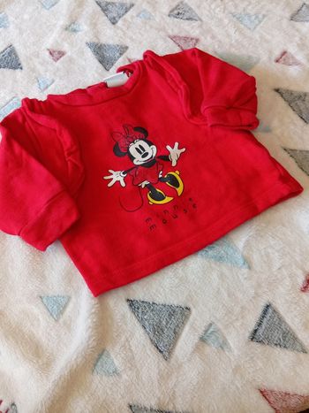 Pull Minnie rouge