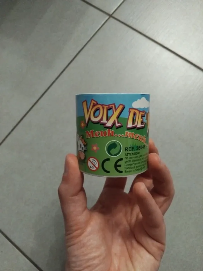 Boîte à meuh