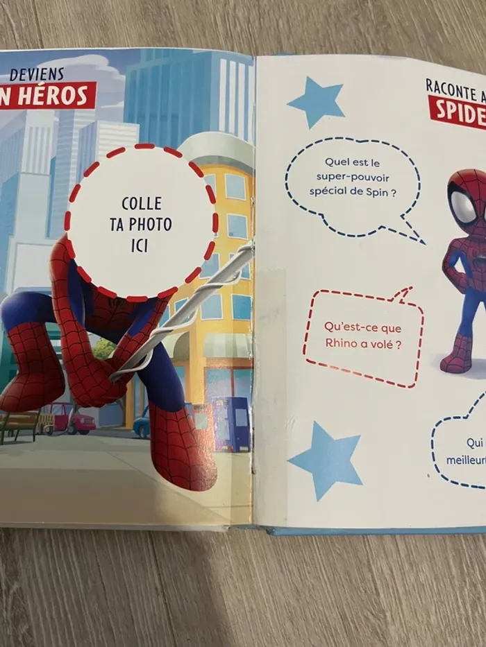 Livre spidey - photo numéro 5