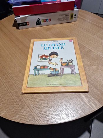 Le grand artiste