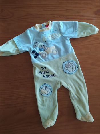 Pyjama 3 mois tissaia