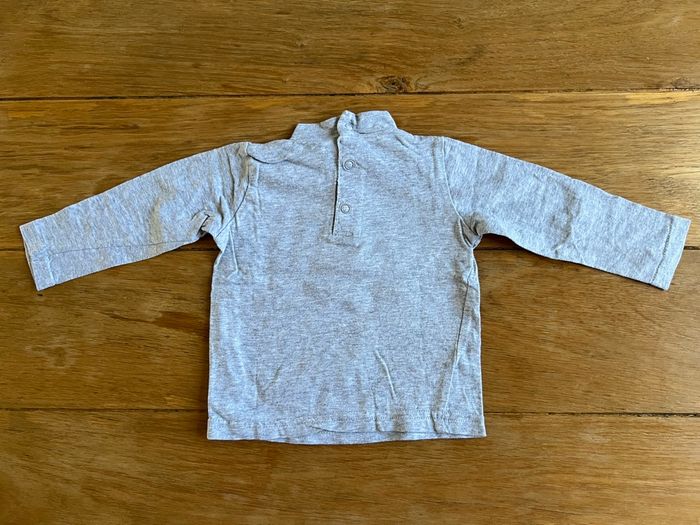 T-shirt ML Disney 6 mois - photo numéro 3