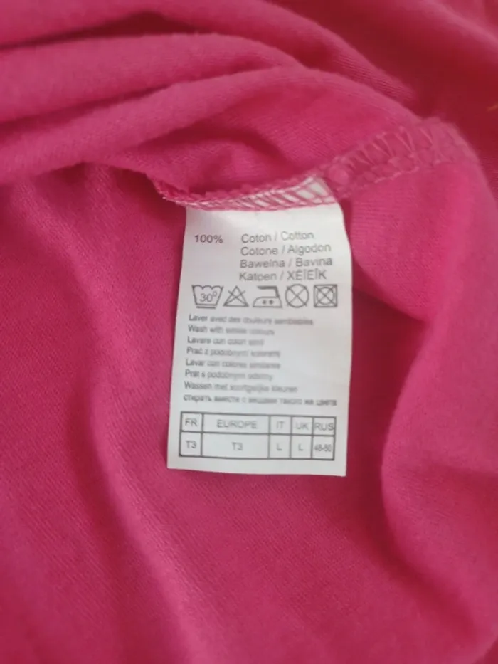 Top haut femme Camaïeu rose - photo numéro 8