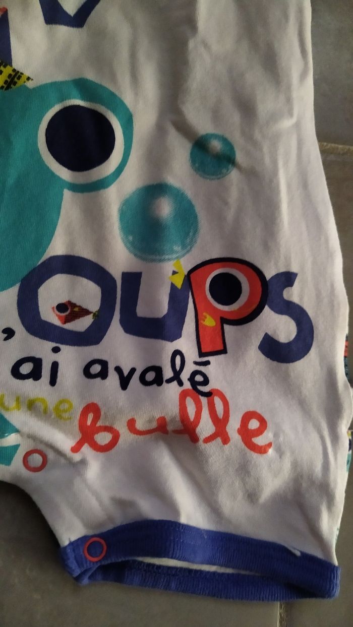 Combi-short 9 mois Petit Béguin - photo numéro 4