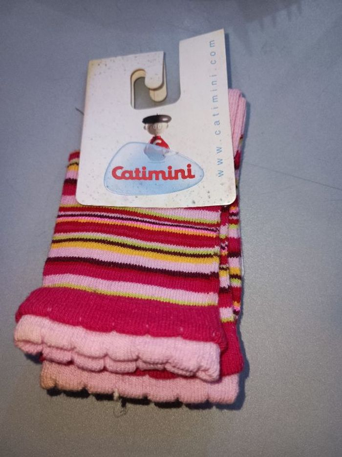 Chaussettes catimini 23 24 neuves