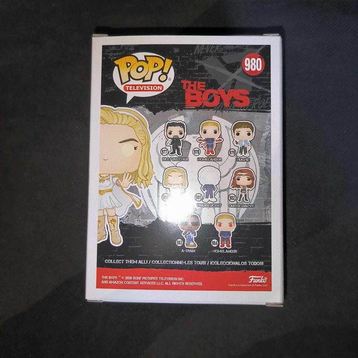 Lot 2 Figurines Funko Pop / Starlight N°980 / The Boys / (1Normal+1Glow Chase) - photo numéro 4