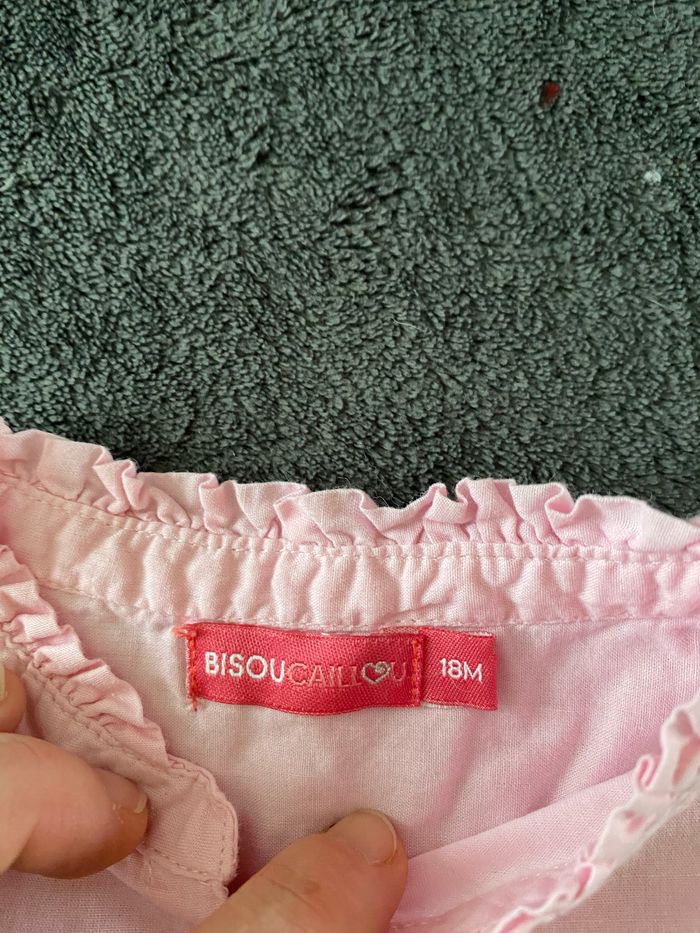 Chemise sans manches 18 mois - photo numéro 3