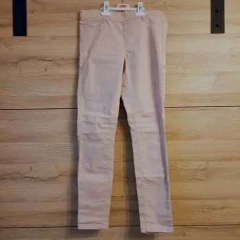 Pantalon femme taille 38 rose clair