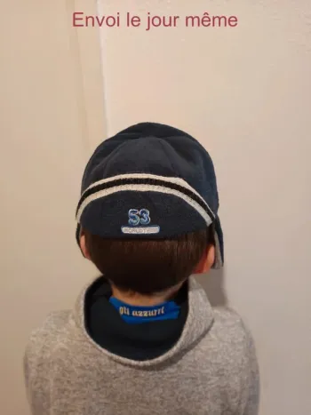 Bonnet avec oreilles polaire