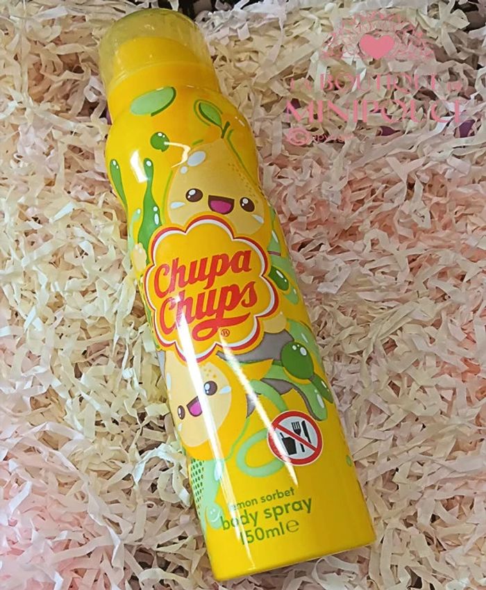 Déodorant chupa citron 150g