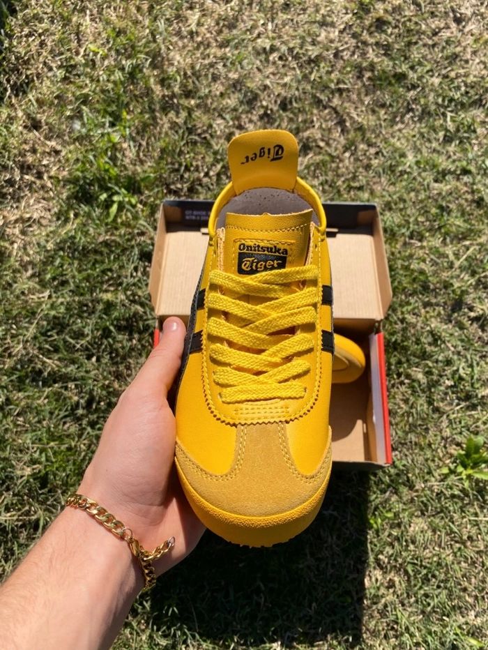 Onitsuka Tiger Mexico 66 Jaune- Taille 42 - photo numéro 2