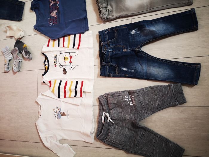 Lot de vêtements bébé garçon - photo numéro 2