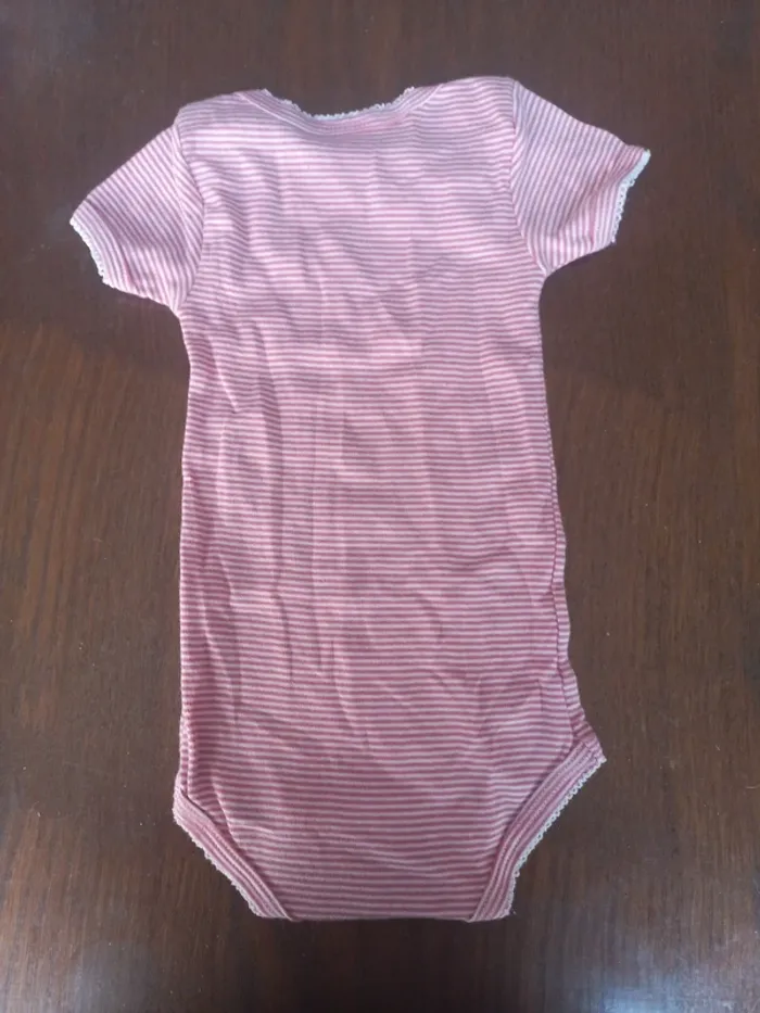 Body petit bateau 12mois 74cm - photo numéro 2