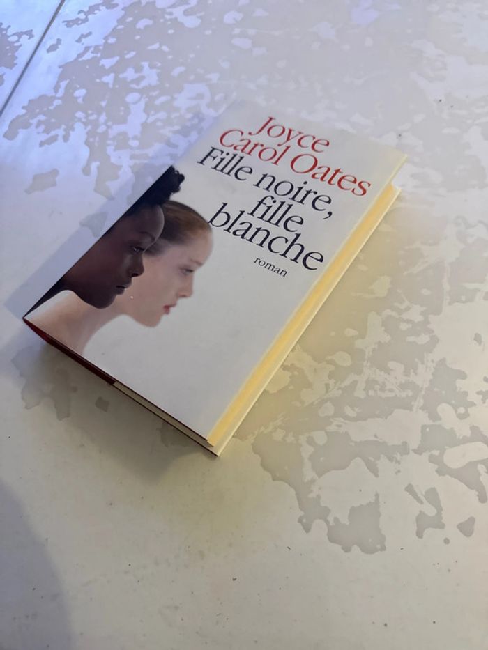 Livre fille noire, fille blanche - photo numéro 2