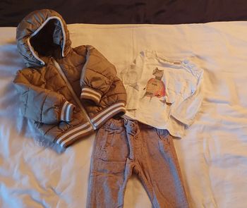 Lot 9/12 mois zara / h&m