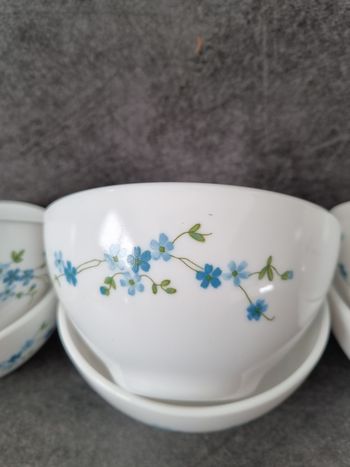 Bols arcopal "myosotis"