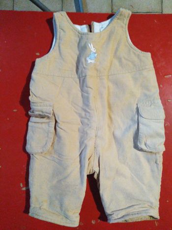 Salopette pantacourt