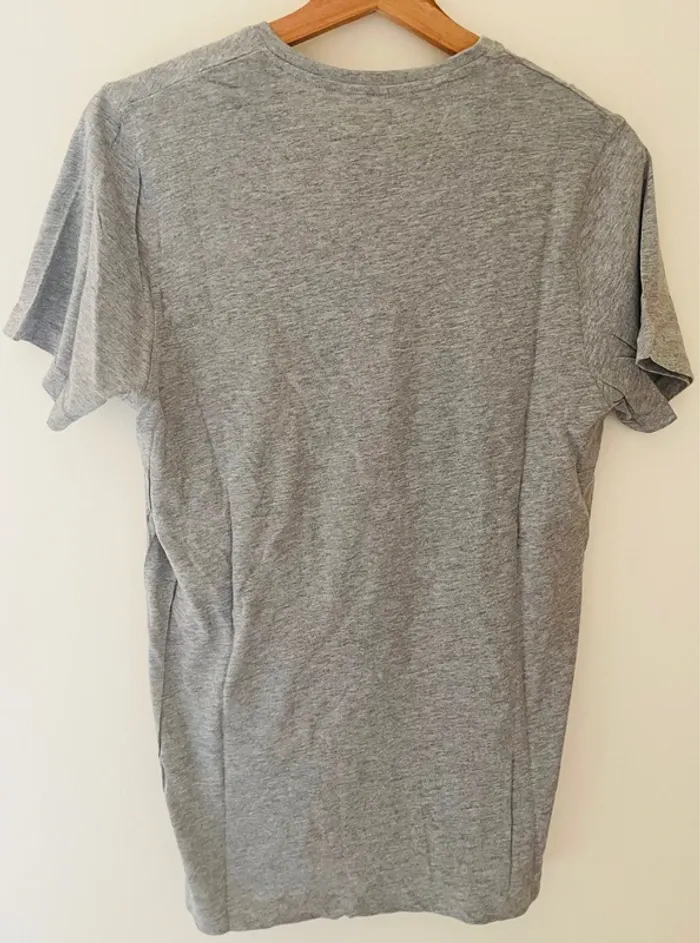 Lot de 3 tee shirts col V slim fit, homme taille M - photo numéro 6