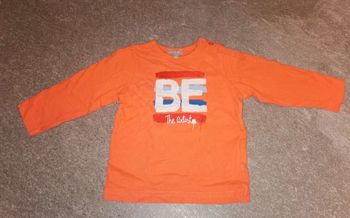 T-shirt à manches longues bébé garçon 12 mois
