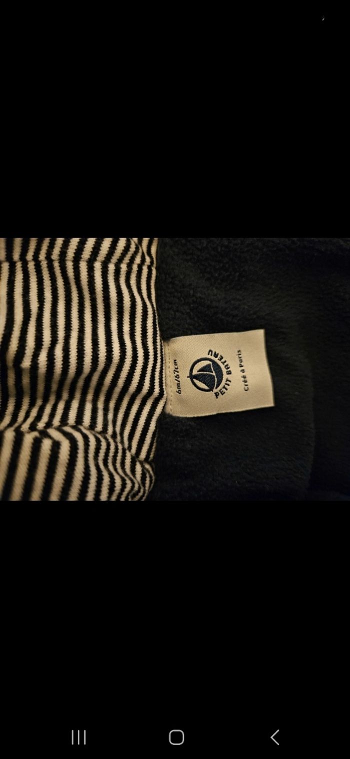 Doudoune petit bateau - photo numéro 4