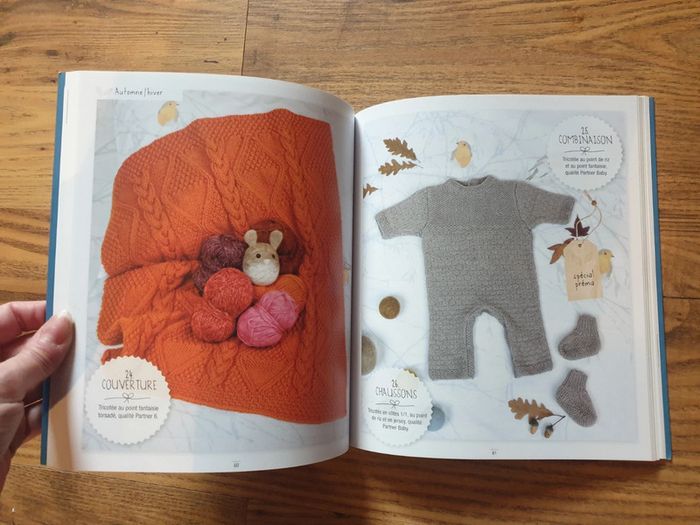 Livre "Tricoter pour bébé, au fil des saisons" - photo numéro 4