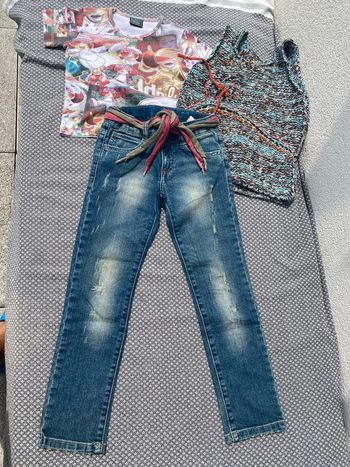 Ensemble  Ikks ddp Zara pour la rentrée 5 ans