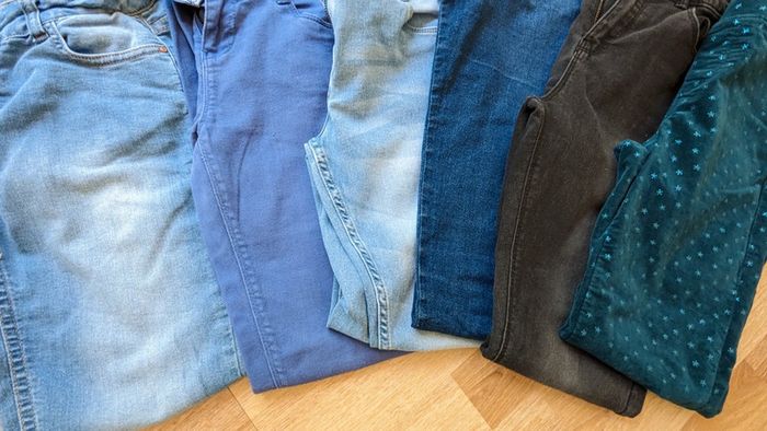 Pantalons jeans tregging - photo numéro 2