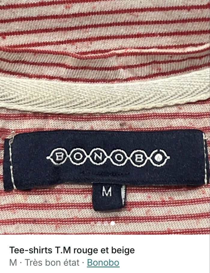 Tee-shirts T. M - photo numéro 3